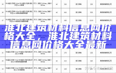 建筑材料机器价格信息查询网站，全国各地建筑材料报价