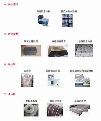 杨浦区特制建筑材料分类报告，特种建筑材料