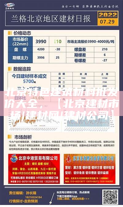 北京特色建筑材料批发价大全，【北京建材市场|建材网|建材公司】