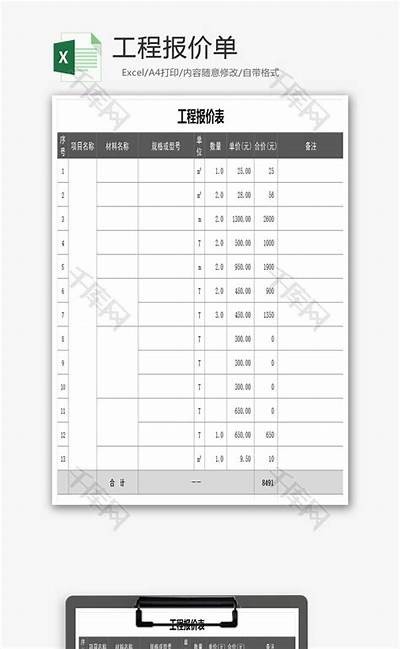 吉林建筑材料报价表模板-最全最详细-百度收录，吉林省材价网